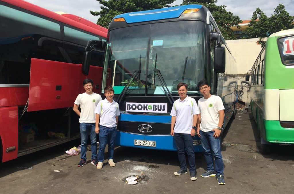 Bookabus – New Partner in Web Design Singapore and Mobile Development for Bus